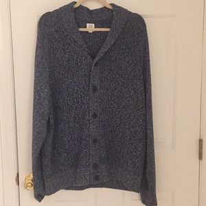 NWOT Men’s Gap Cardigan - Thick 100% Cotton